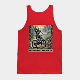 The mountain biker Tank Top